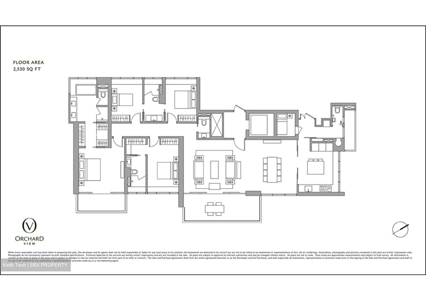 Orchard View (D9), Apartment #595904611